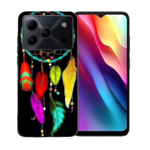 FZZSZS Kp Doogee Note 56x p̃Jo[ A\tgVR[TPU\tgP[Xop[VFv~AیP[XJo[ p Kp Doogee Note 56x (6.56") - BST2