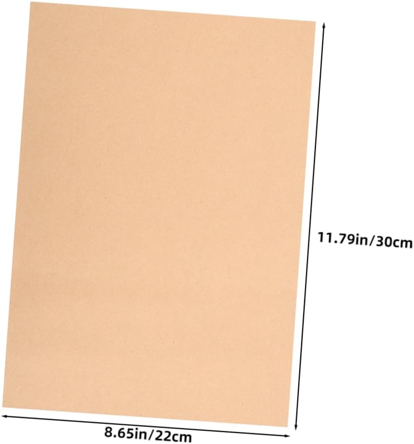 CALLARON 15pcs Braille Writing Paper for Blind People Durable Blank Learning Compatible with Braille Boards for Personal Notes Educational Projects and Creative Activities