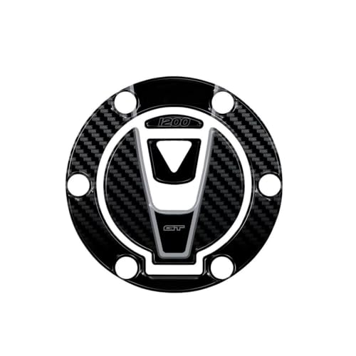 Protection réservoir moto autocollants pour bouchon essence Tiger 1200