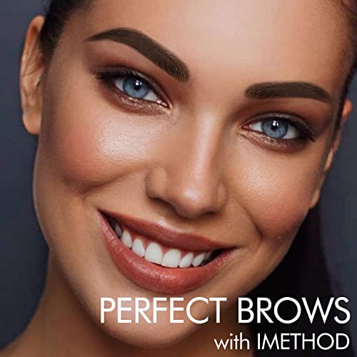 image for iMethod Eyebrow Stamp and Eyebrow Stencil Kit - Eye Brow Stamping Kit,