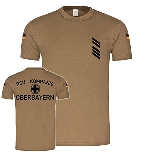 T-shirt tropical militaire Copytec Réserve BW vert taille XXX-Large