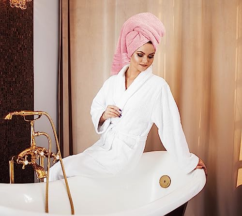 Utopia Towels 8er-Pack Handtuch-Set, Altrosa – Ansicht 5
