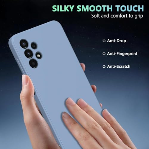 ULXITEYU Soft TPU Slim Case for Samsung Galaxy A13 4G, Lightweight, Snug Fit, Drop-Resistant, Shock-Absorbent, Scratch-Resistant, Grass Gray - image 6