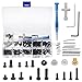 AHANDMAKER Outil de Réparation de Kit de Vis RC, M2 M2.5 M3 vis Boulon et Écrous Clé Allen Bras Oscillant Broche Vis Kit pour 1/14 pièces de Rechange de Voiture RC
