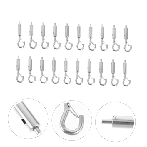 Tendeurs câble acier inoxydable robuste résistant usure LIFKOME x20