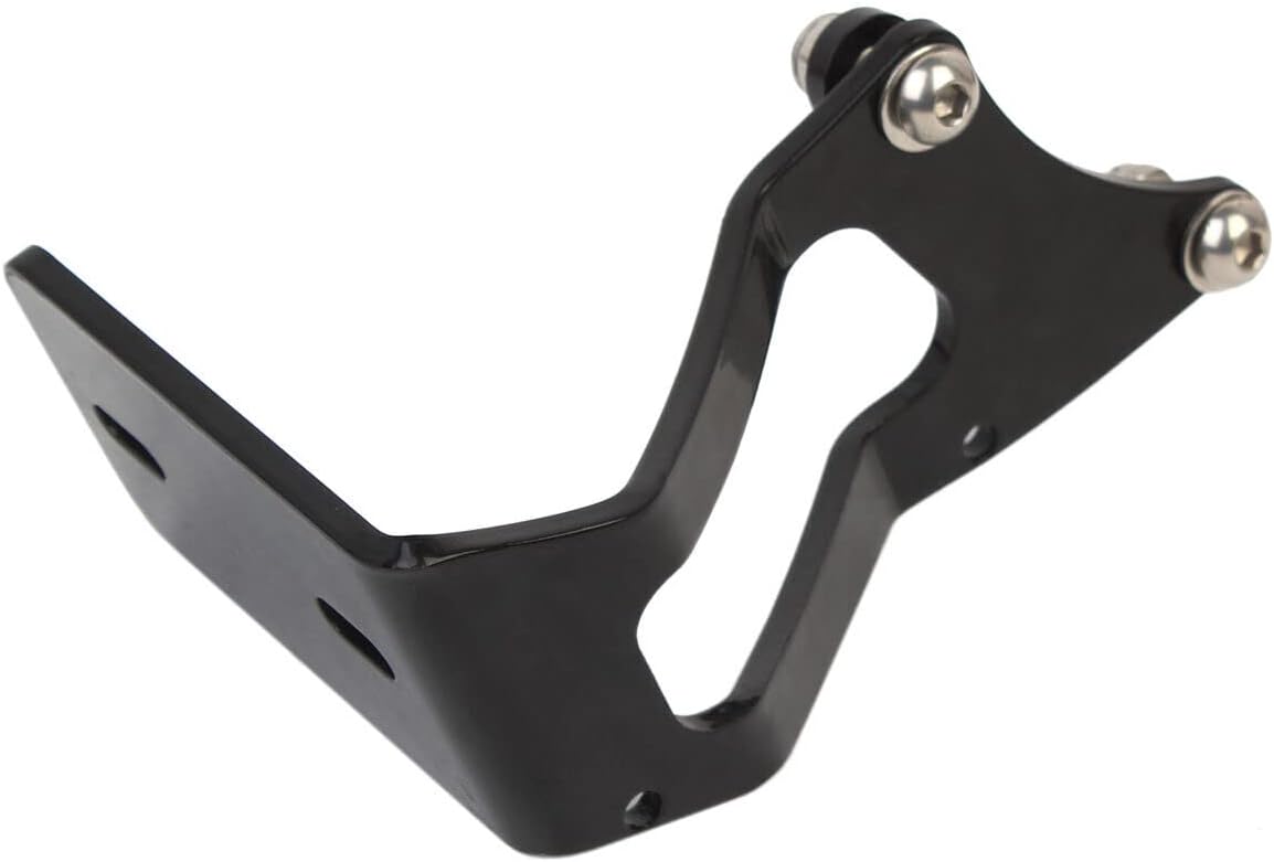 Motorcycle Side Mount License Plate Bracket Rear License Plate Frame Side License Plate Mount Holder for Harley Sportster S RH1250S 2021-2023