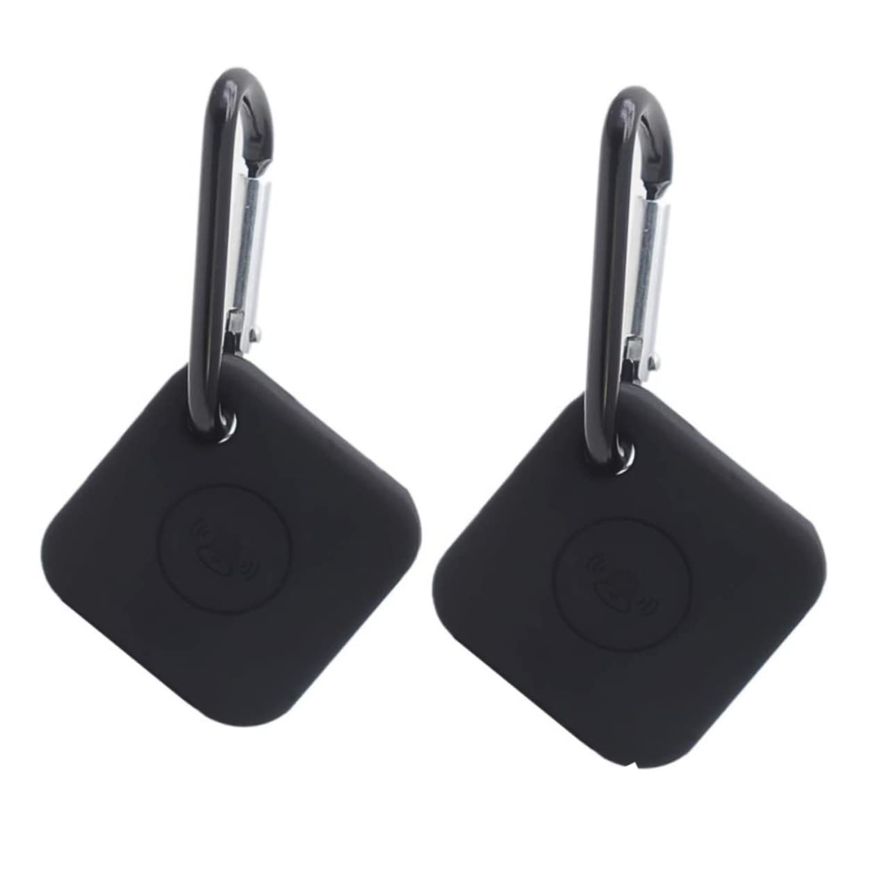 2Pcs Silicone Cover for Tile Mate Pro Precise Cutouts Lost Protective Case Material Convenient Clip for Easy Carrying