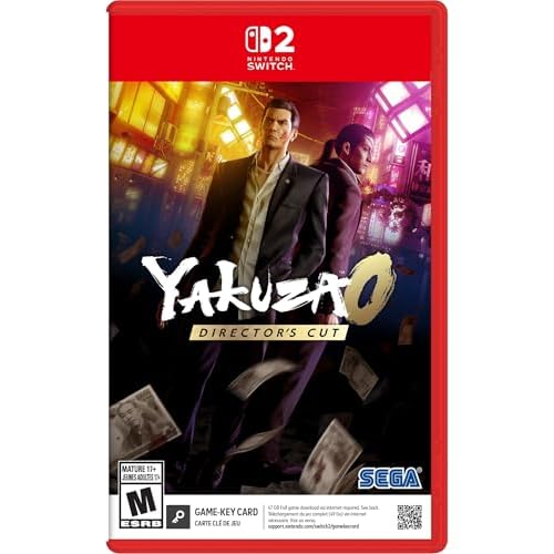 Yakuza 0: Director’s Cut – Nintendo Switch 2