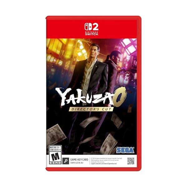 Yakuza 0: Director's Cut - Nintendo Switch 2