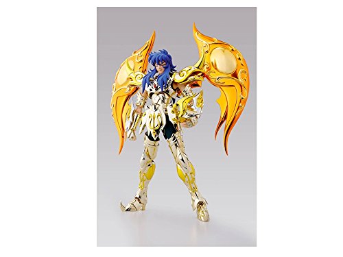 Bandai-54947-Saint 54947 – Saint Seiya – Soul of Gold Scorpio Milo, Color Dorado, Taille : 17 cm (14788)
