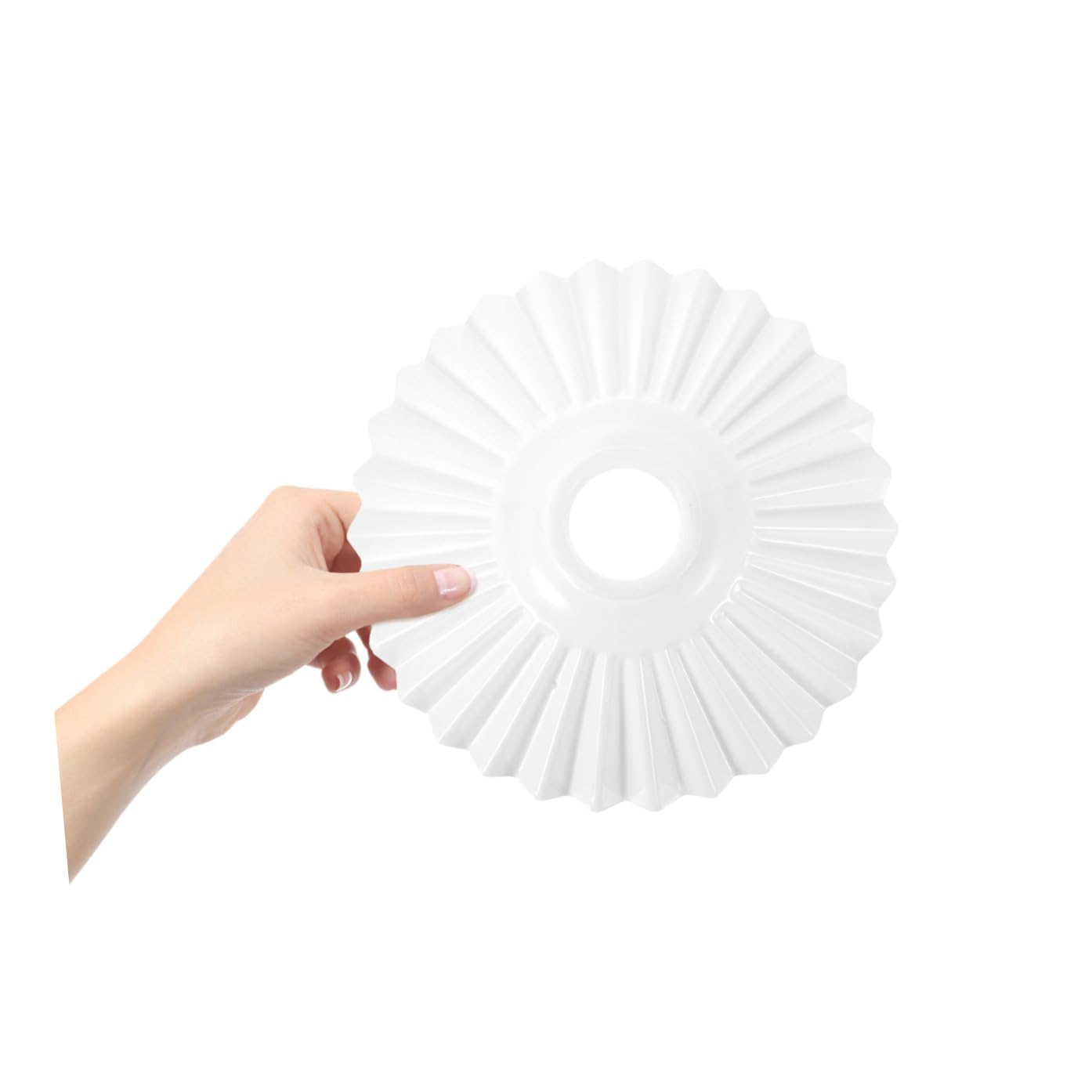UKCOCO Ceramiczne Abażury Do Lamp Hotelowych Abażury Wiszące Do Żyranli Dużych mowych Lamp Sufitowych Zastępczych