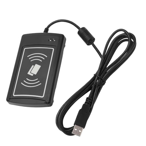 Lector de tarjetas inteligentes sin contacto USB 5V con antena y velocidad de 106 kbps 4