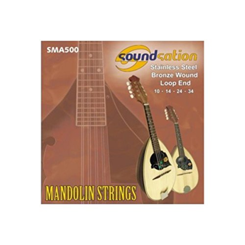 Soundsation Struny elektryczne do mandoliny – Light