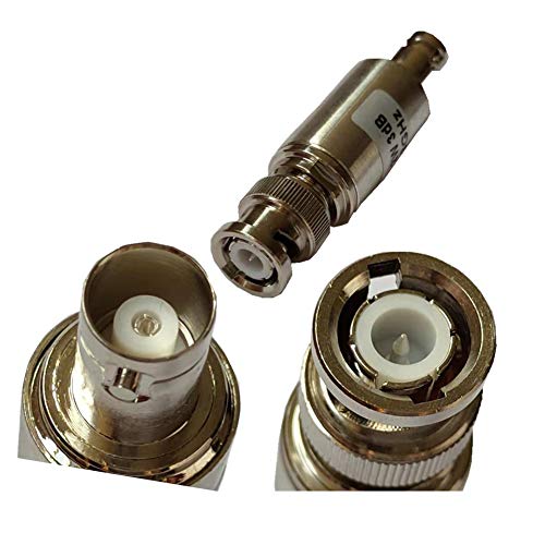Atténuateur RF coaxial BNC 5 dB pour calibrer vos outils de mesure RF - 5