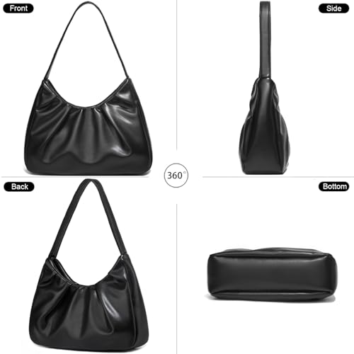 Small Shoulder Bags for Women Retro Classic Hobo Bag Shoulder Purse Handbag Trendy Underarm Purse4