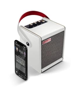 Battery-powered portable practice amp and Bluetooth speaker with smart app integration and big, beautiful multi-dimensional sound. Take your tone anywhere! A full on guitar amp in a weight class of its own, Spark MINI is the perfect portable travel g...