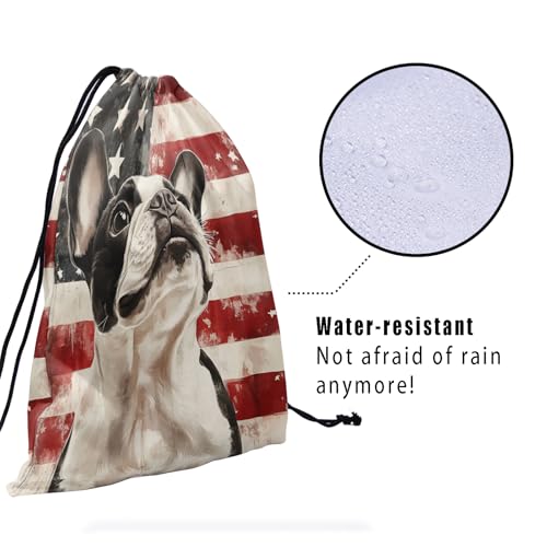 Image of Nerxy Pet Gymnastics Grip Bag Dog Cat Drawstring Grip Bags Puppy Shoe Bag Gym Storage Pouch