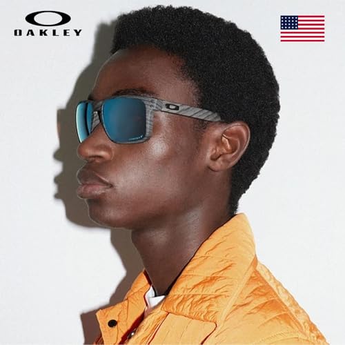 Image of Oakley HOLBROOK XL WOODGRAIN COLLECTION OO9417 Sunglasses With Official Kit | Polarized, Men's Sunglasses