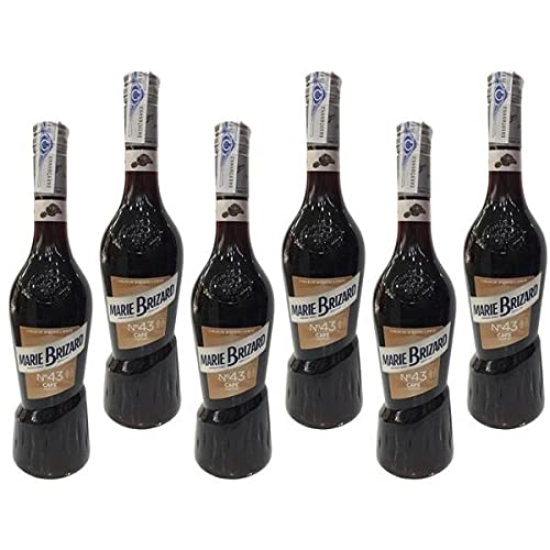 Licor de Café Marie Brizard- Caja de 6 Botellas de 70 cl