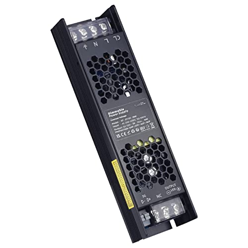 VARICART Trasformatore 220 12V 60W Dimmerabile