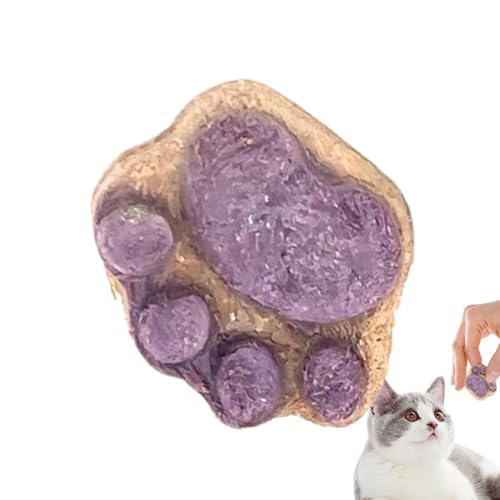 Guloseimas para gatos dentro de casa,Guloseimas para gatos de tentação - Biscoitos Pata de Gato Limp