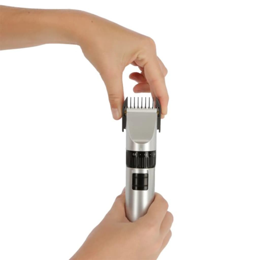 CLIPSTER Tosatrice a batteria Onyx inclusi Accessori per animali, Tritaciglie unisex, Tutti, Proprietario di Animali