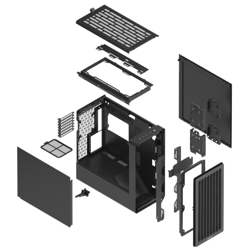 Image of HAVN BF360 Mid Tower Series (Solid, Black)