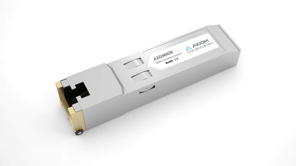 Axiom 10Gbase-T SFP+ Transceiver for Cisco - SFP-10G-T - TAA Compliant