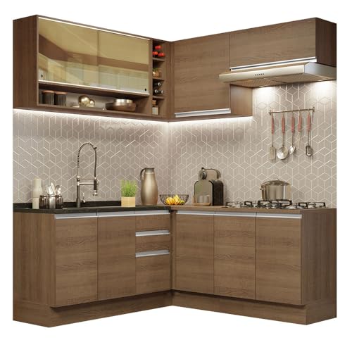 Mejores review On-line Cocina integral esquinera pequeña los preferidos por los clientes. 19 Imagen adicional