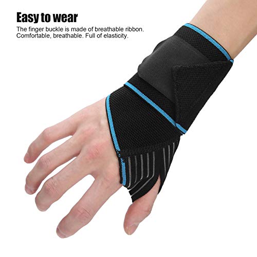 Supporto da polso elastico da 2 pezzi con