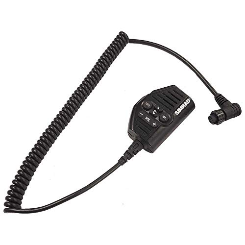 Simrad 000-14921-001 RS40 Remote Mountable Fist Mic, Black