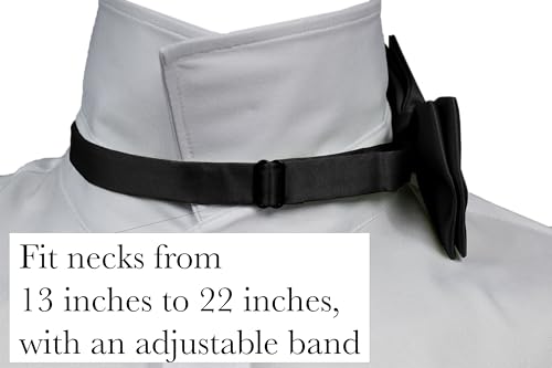 Image of trilece Men's Suspenders and Bow Tie Set - Adjustable Y-Back Suspenders with Matching Bow Tie for Weddings and Formal Wear