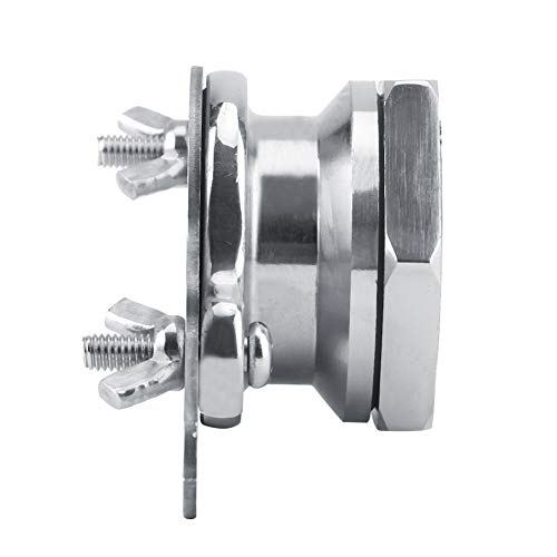 Fdit Edelstahl Bienenhonig Hahn Absperrventil Bienenzucht Auszieher Abfüllanlage – Bild 5