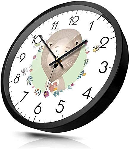 Horloge Murale Créative Animal au Design Mignon et Personnalisé