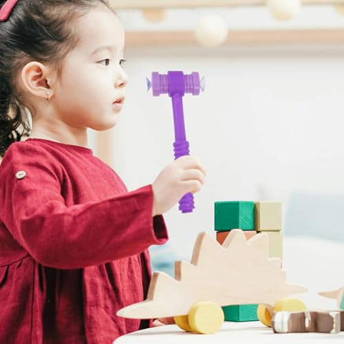 Martillos de Plástico para Desarrollo Temprano Ideales como Obsequio Infantil 6