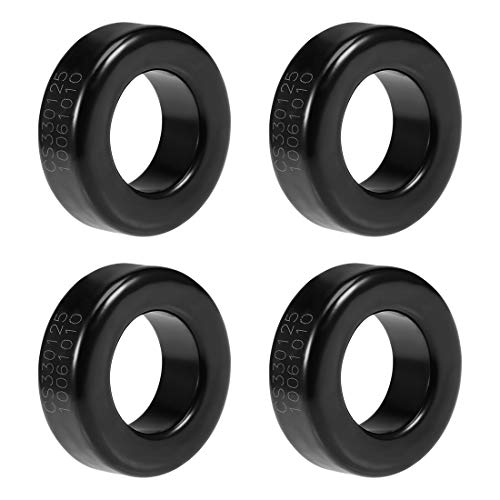 Sourcing Map 4Stücke Ferrit Ringkerne T130-125