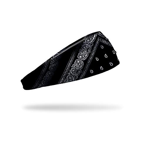 Image of JUNK Brands Big Bang Lite Bandana Headband - Moisture-Wicking, Performance Fabric, Non-Slip, Sports Sweatband for Men & Women