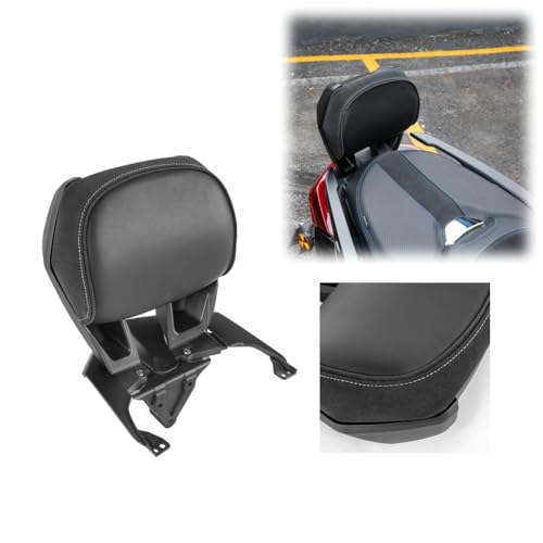Dossier arrière XMAX 300 contre la fatigue du passager