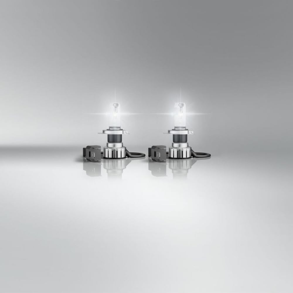 Osram H4 Night Breaker LED Smart + 330% StVZO - Juego profesional de taller (2 unidades)