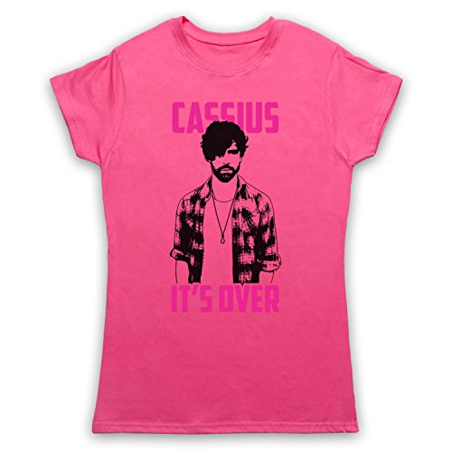 Foals Cassius T-Shirt Femme en Maille Fine de Qualité Supérieure