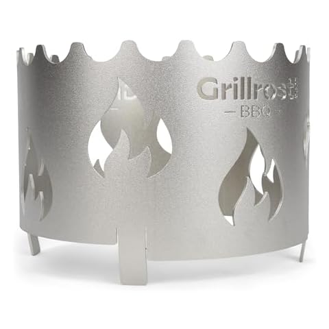 Support pour wok en acier inoxydable - Grillrost.com Cover