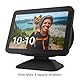 Verstellbarer Ständer mit USB-C-Ladeanschluss für Echo Show 8 (3. Gen.) | Anthrazit