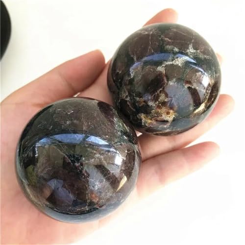 Sphere de grenat 55-60mm pour purifier l'atmosphere du bureau