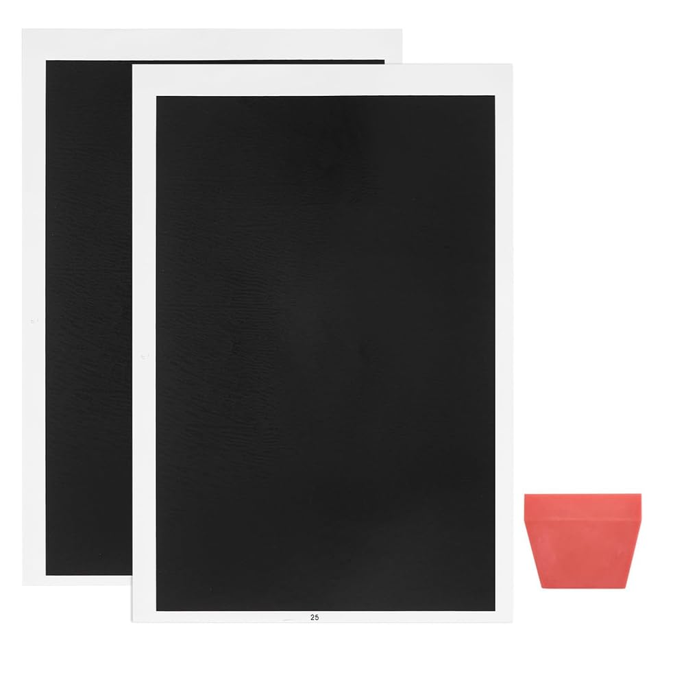 Littimoon Engraving Paper Paper Blank withSuitable forMetal, Ceramic, Glass, Fiber Marking C