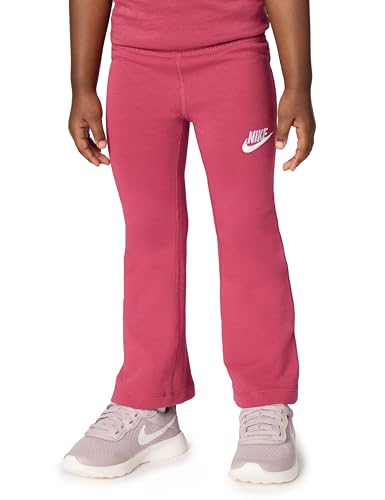 Nike Girls' Sportswear Classic High-Waisted Flared Leggings