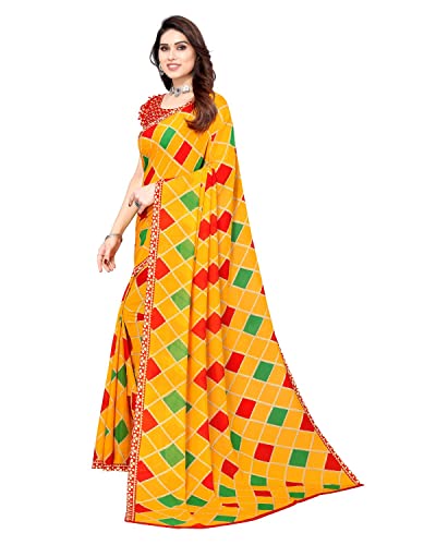 Image of Yashika Women's Georgette Saree