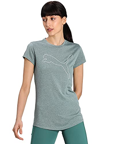 Image of PUMA Women's Printed Regular Fit T-Shirt