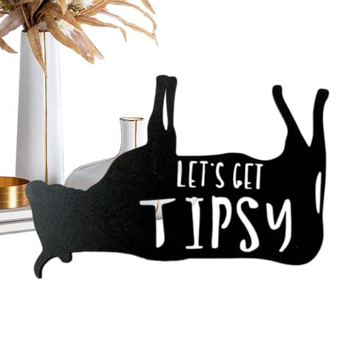 Let's Get Tipsys Creative bar décoration au design unique en bois - 6