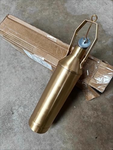 Muestreador de cobre para fluidos petrolíferos con botella de quinientos ml 3