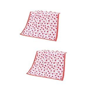 Zerodeko 2 Stks Baby Print Gooi Quilt Hooded Baby Handdoeken Kids Slaapzakken Kids Badhanddoeken Waterabsorptie Handdoek Baby Inbakeren Deken Baby Inbakeren Wrap Pasgeboren Badhanddoek